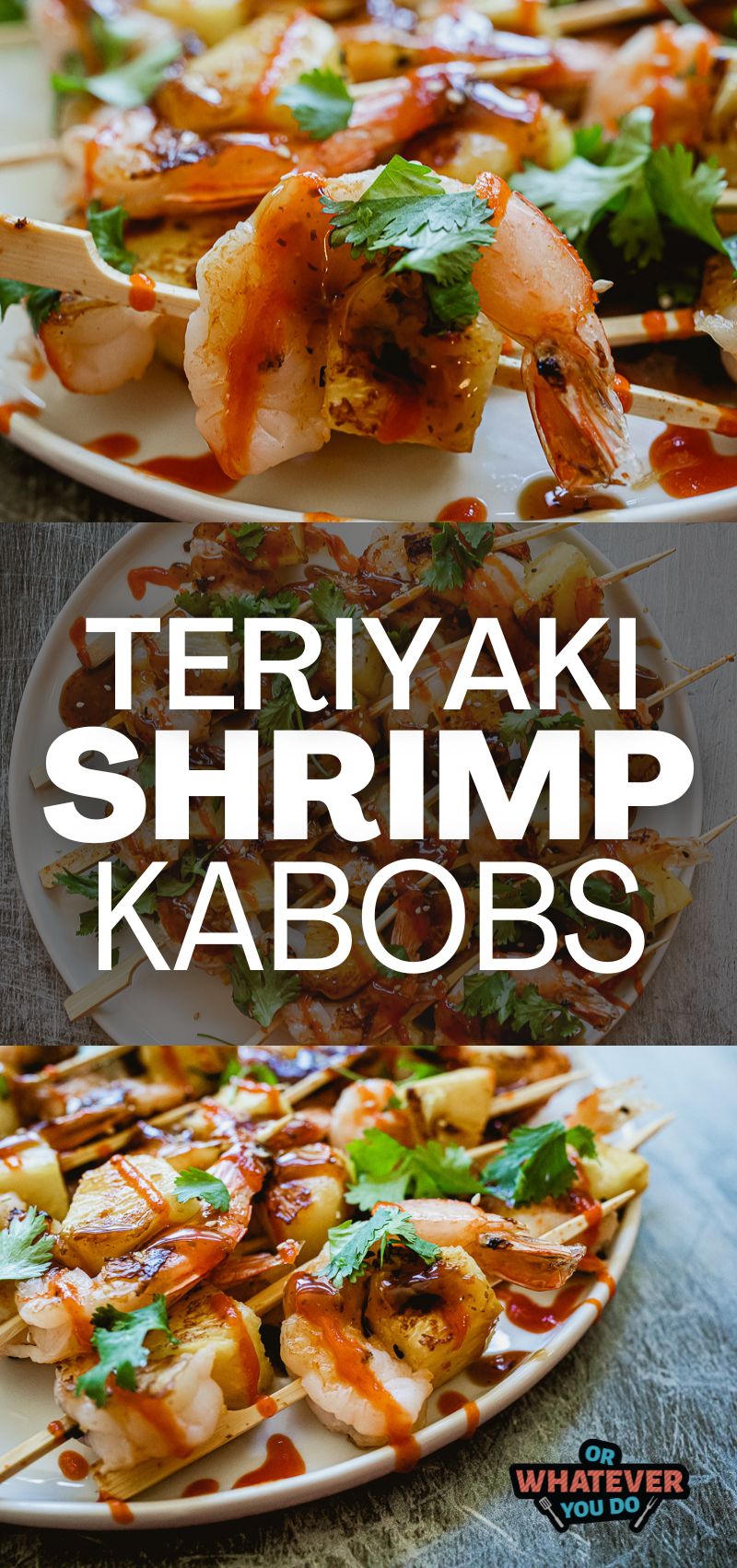 Blackstone Teriyaki Shrimp Kabobs