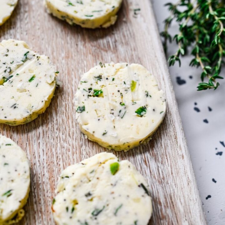 Garlic Herb Compound Butter
