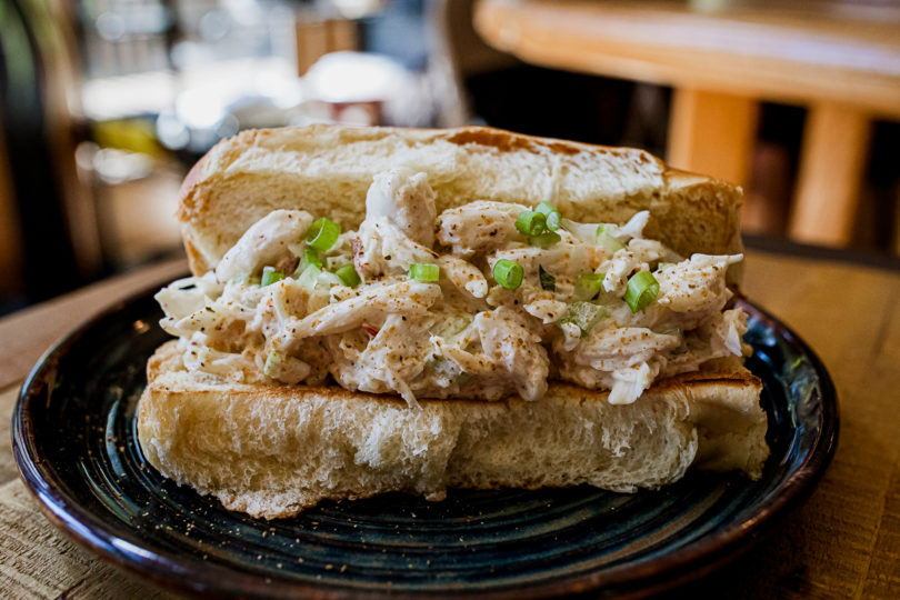 Dungeness Crab Roll Or Whatever You Do