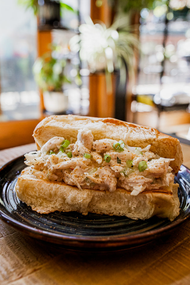 Dungeness Crab Roll Or Whatever You Do