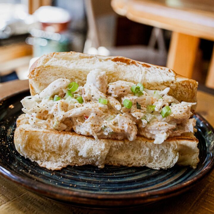 Dungeness Crab Rolls