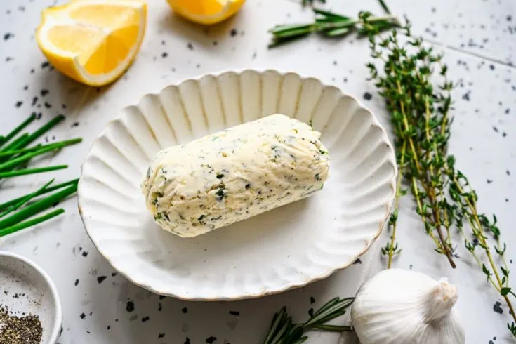 Garlic Herb Compound Butter