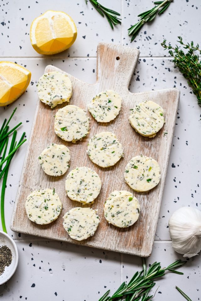 Garlic Herb Compound Butter Or Whatever You Do