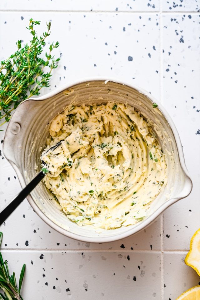 Garlic Herb Compound Butter Or Whatever You Do