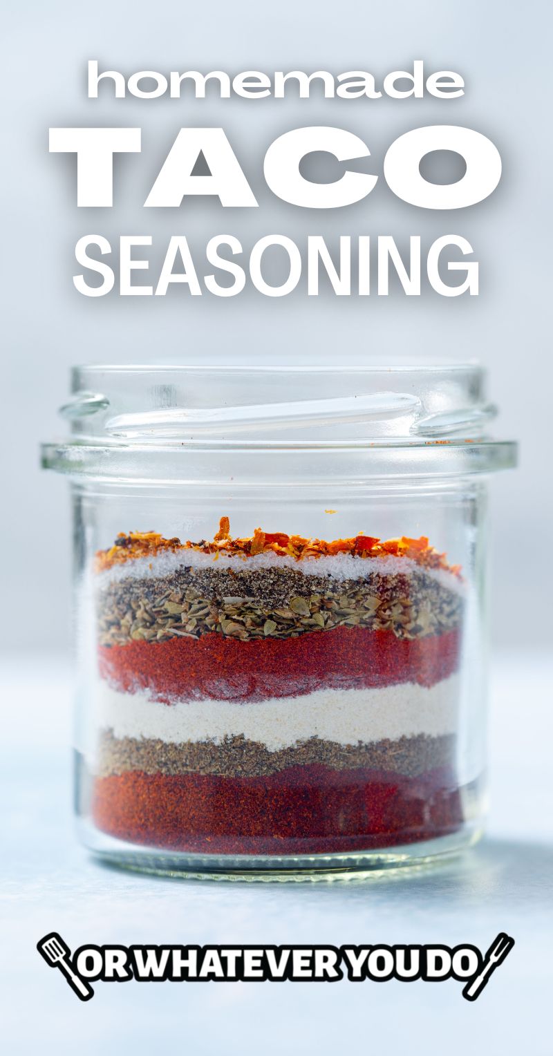 Homemade Taco Seasoning