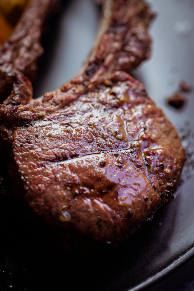 Traeger Grilled Venison Chops - Or Whatever You Do
