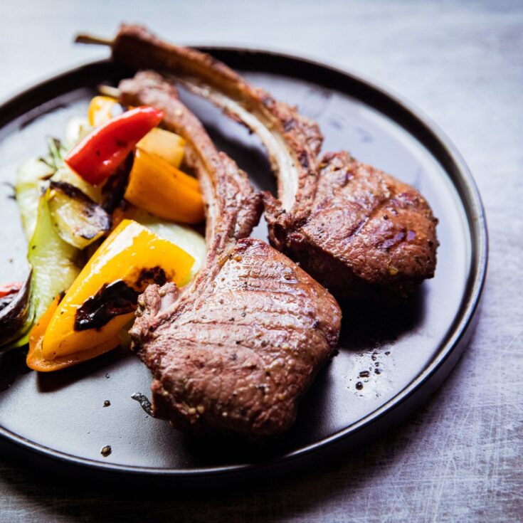 Traeger Grilled Venison Chops