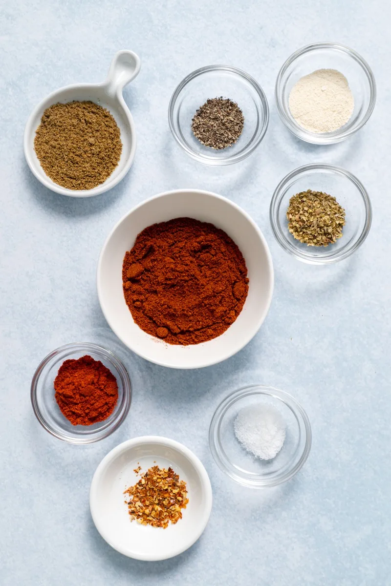 Homemade Taco Seasoning Ingredients