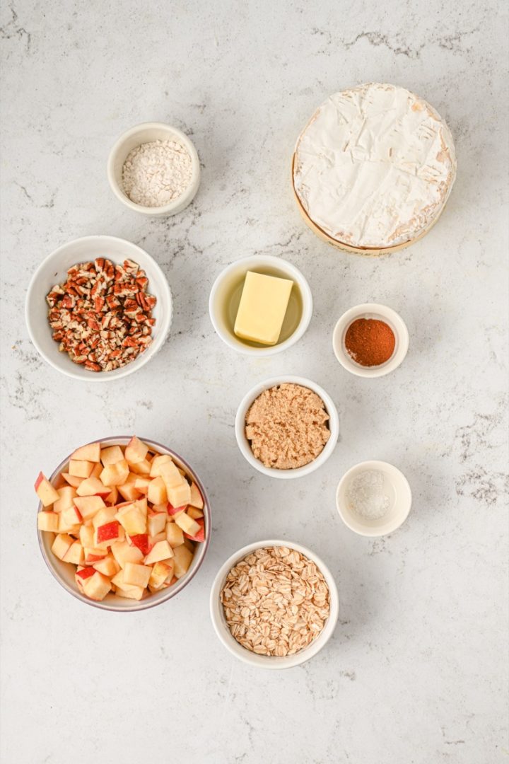 Traeger Apple Crisp Smoked Brie Or Whatever You Do