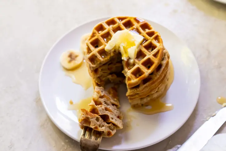 Banana Waffles