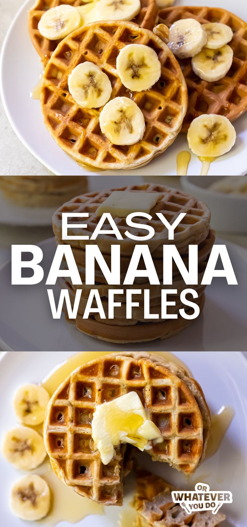 Banana Waffles