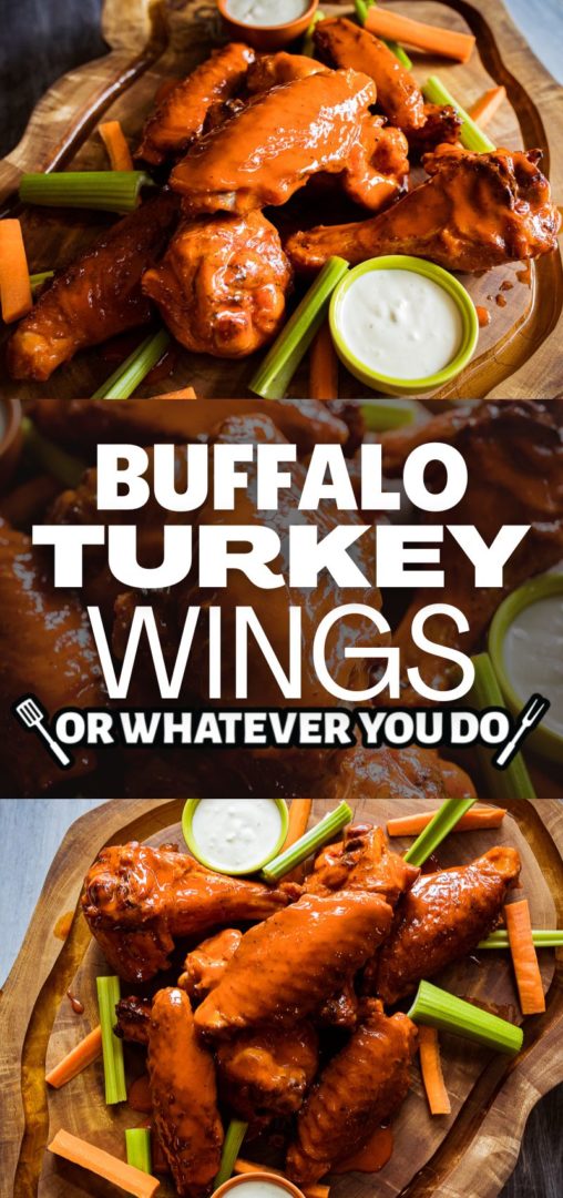 Traeger Grilled Turkey Wings Or Whatever You Do