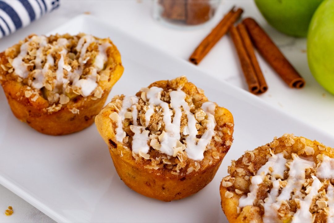 Traeger Apple Crisp Cinnamon Roll Cups Or Whatever You Do