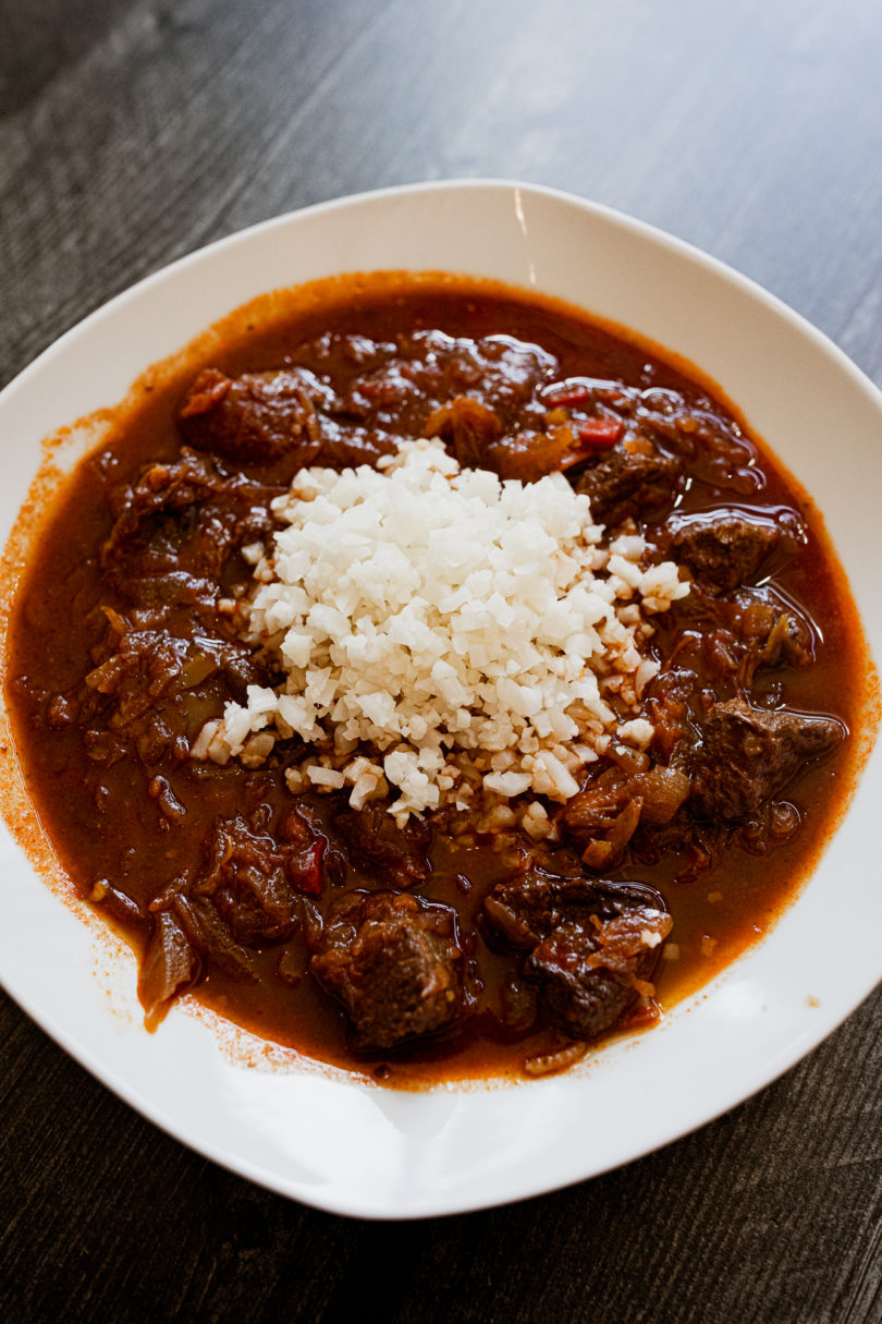 Low-Carb Beef and Cabbage Soup - Or Whatever You Do