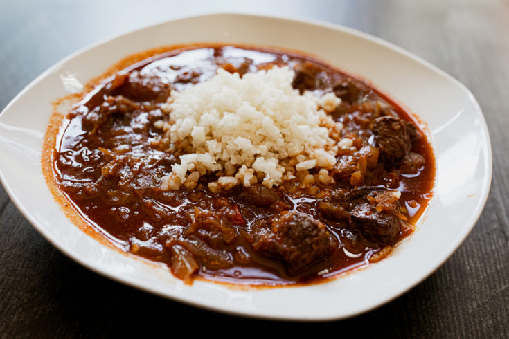 Low-Carb Beef and Cabbage Soup