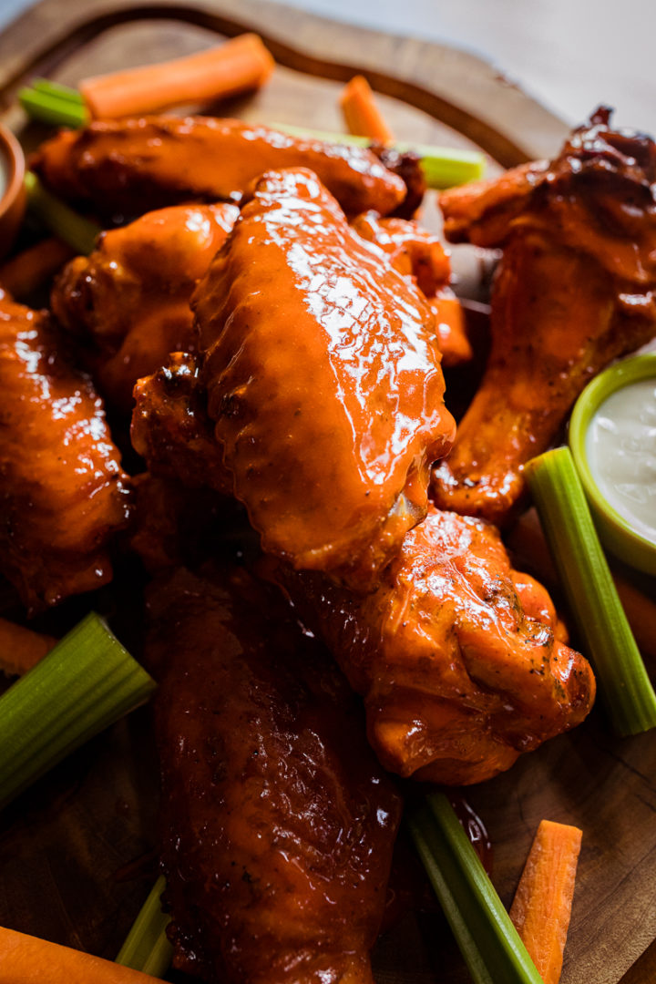 Traeger Grilled Turkey Wings Or Whatever You Do