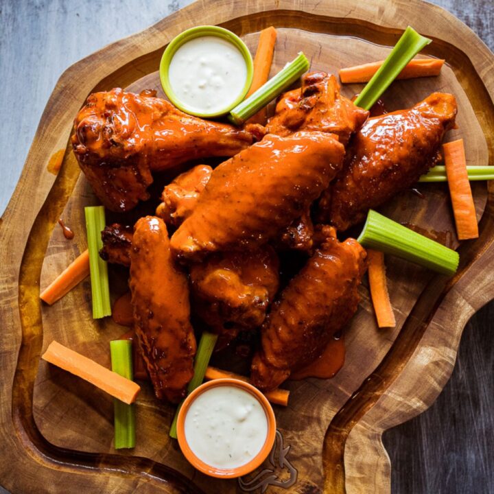 Traeger Grilled Turkey Wings