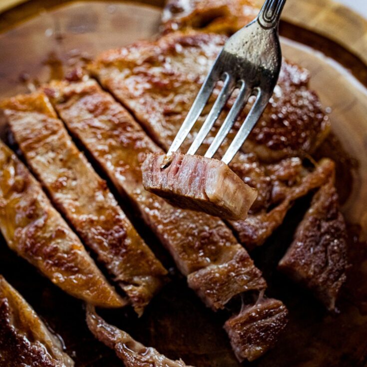 Griddle Cooked A5 Wagyu