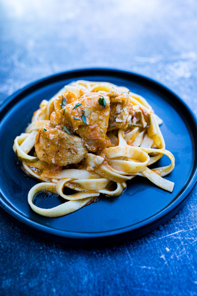 Easy White Fish with Wine Sauce Or Whatever You Do