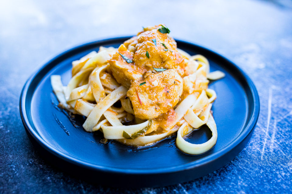 Easy White Fish with Wine Sauce Or Whatever You Do