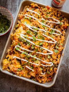 Blackstone Mexican Fried Rice