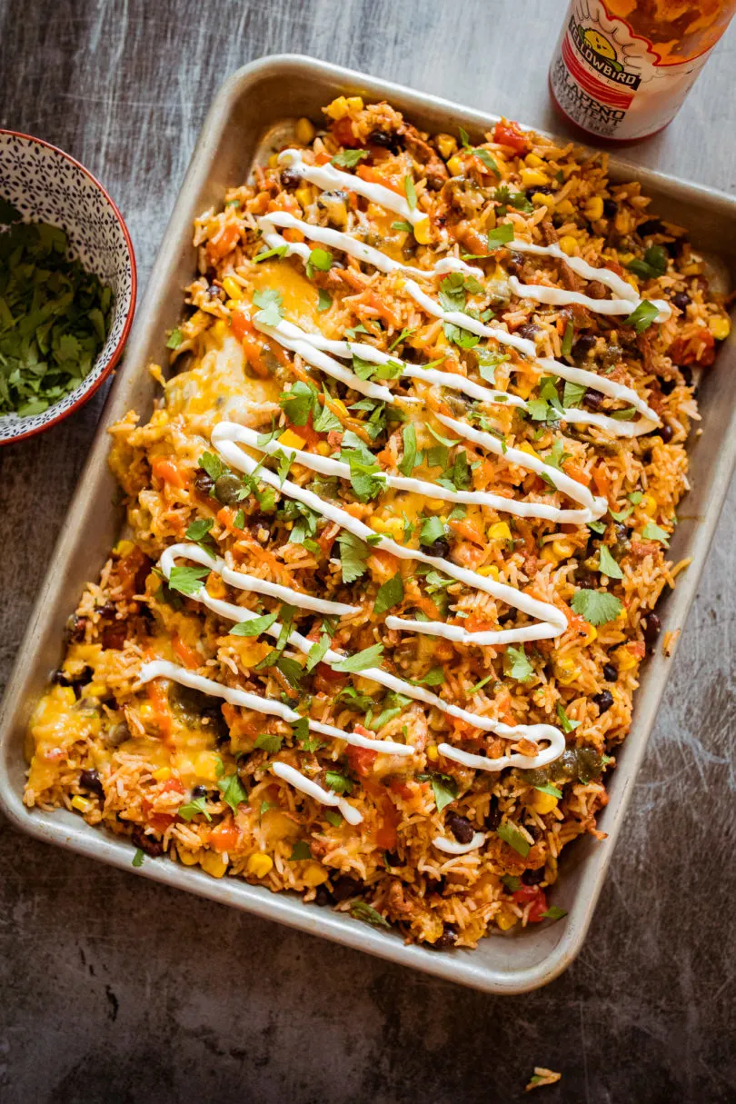 Blackstone Mexican Fried Rice