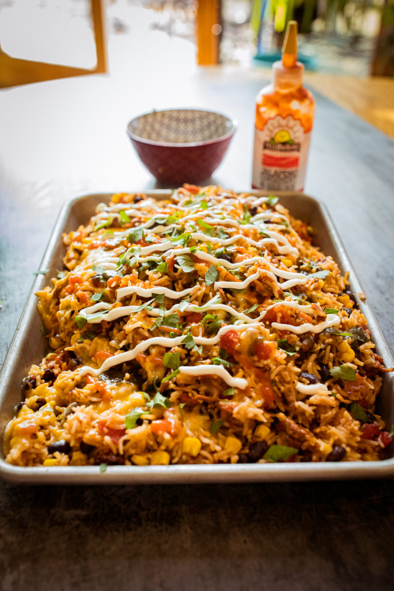 Blackstone Mexican Fried Rice