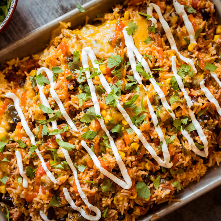 Blackstone Mexican Fried Rice-image