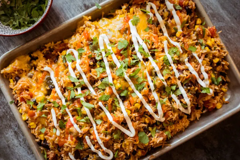 Blackstone Mexican Fried Rice