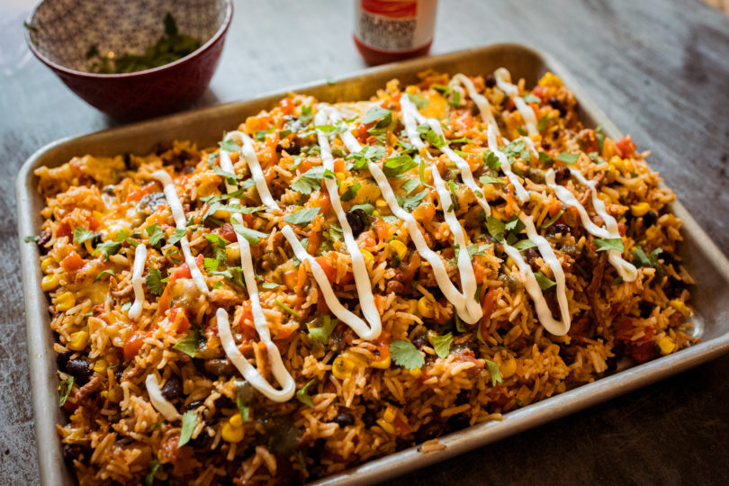 Blackstone Mexican Fried Rice