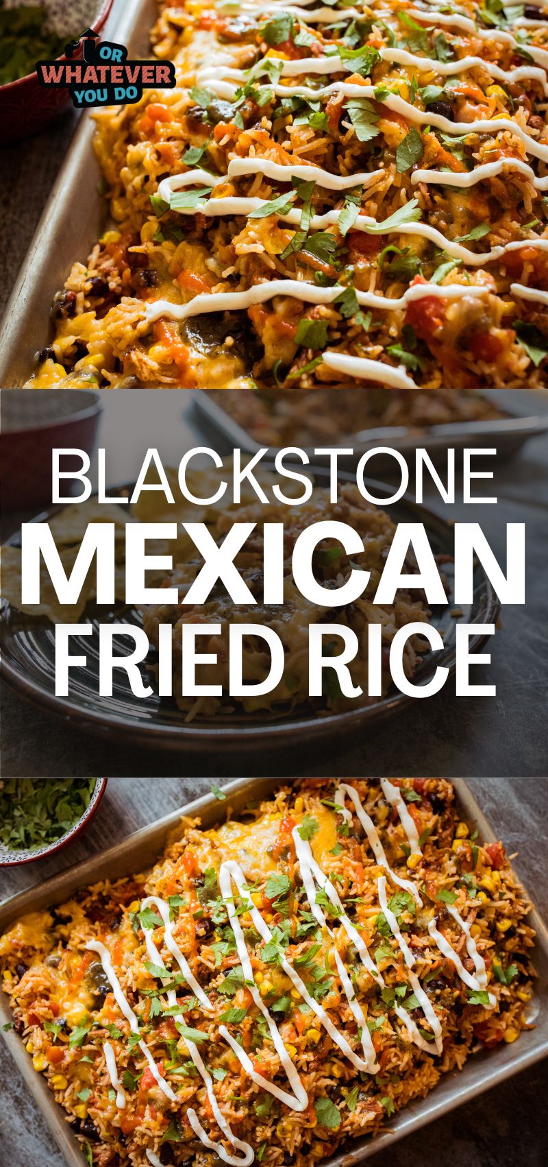 Blackstone Mexican Fried Rice