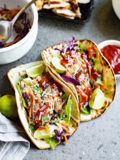 Easy Grilled Chicken Tacos Recipe