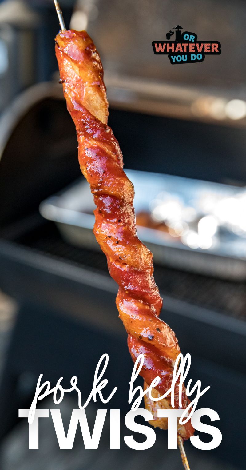 Traeger Pork Belly Twists – Or Whatever You Do