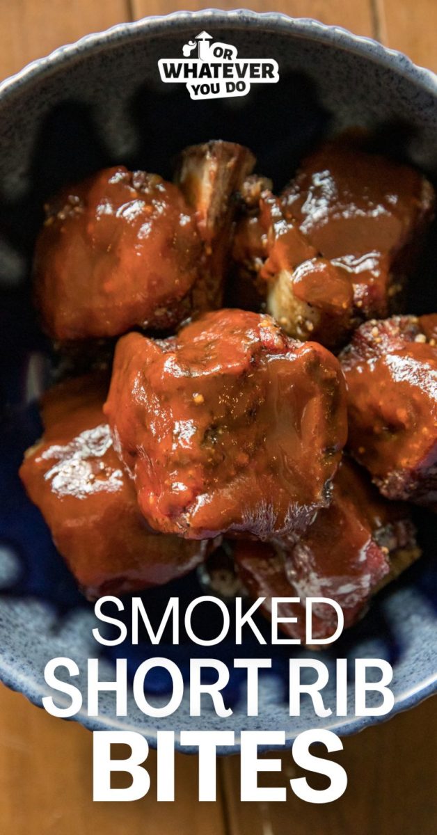Traeger Smoked Short Rib Bites Or Whatever You Do