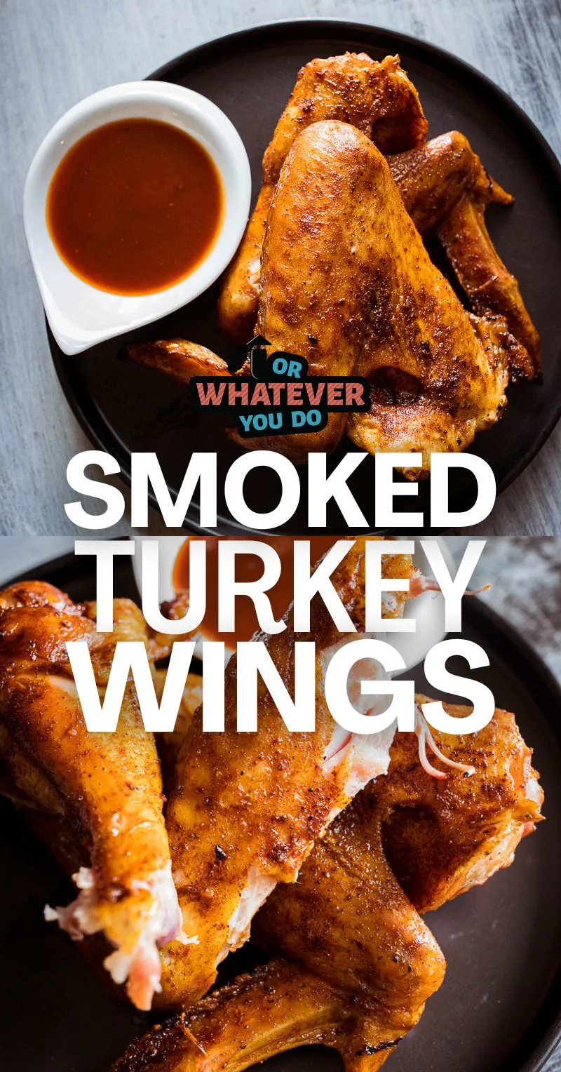 The BEST Smoked Turkey Wings - Foodie And Wine