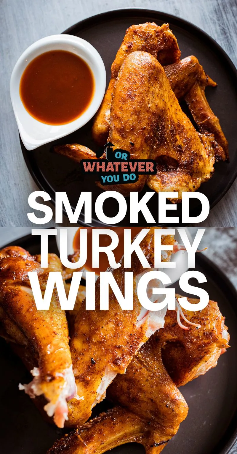 Smoked Turkey Wings - Smoked BBQ Source