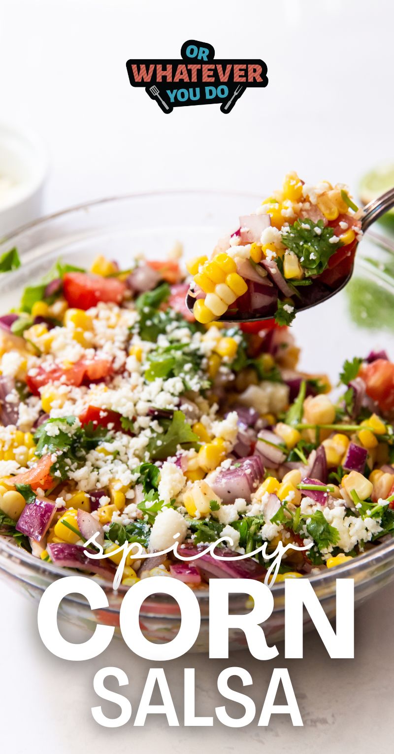 Spicy Grilled Corn Salsa