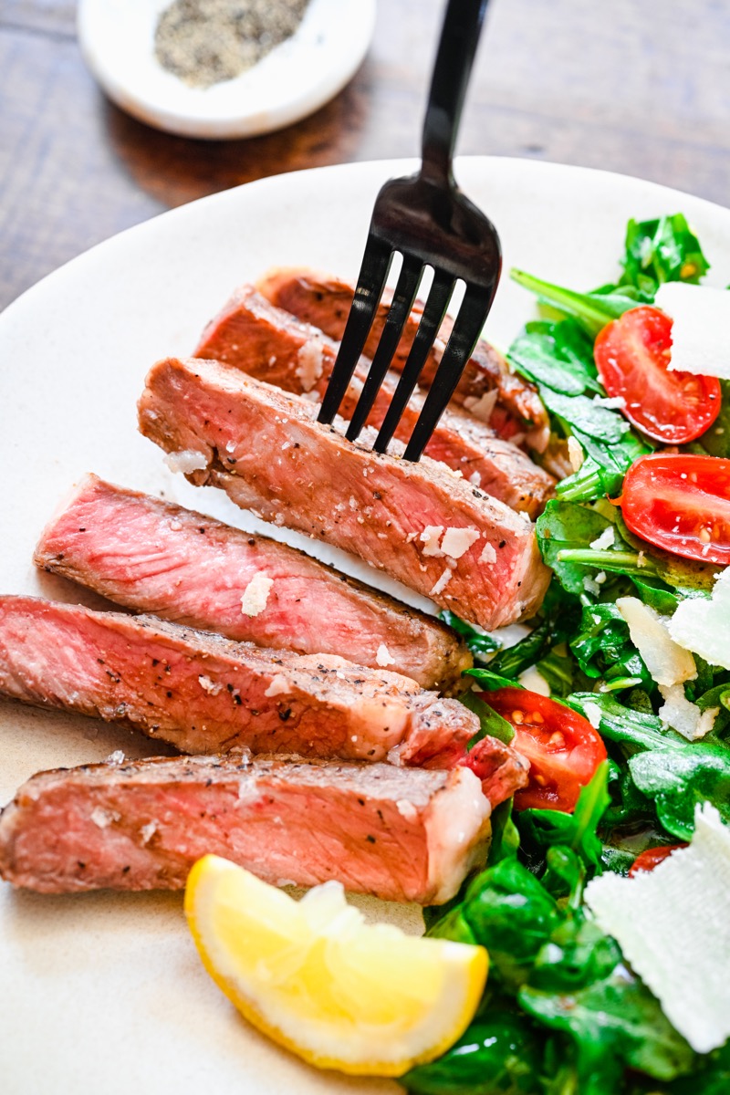 Steak Arugula Salad