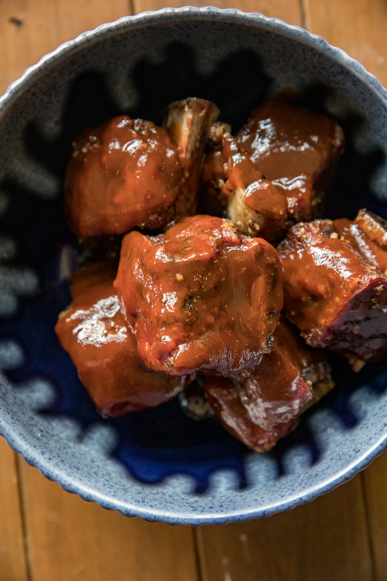 Traeger Smoked Short Rib Bites