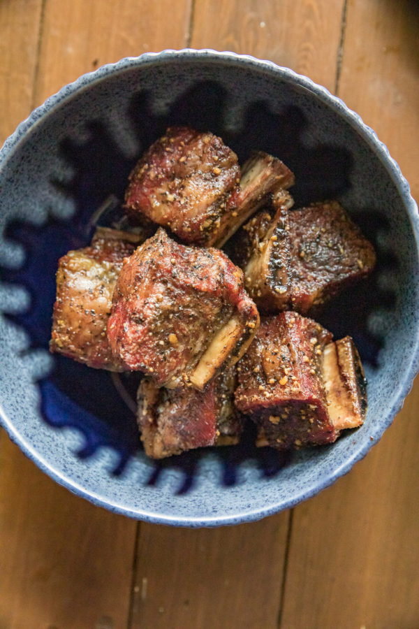 Traeger Smoked Short Rib Bites Or Whatever You Do