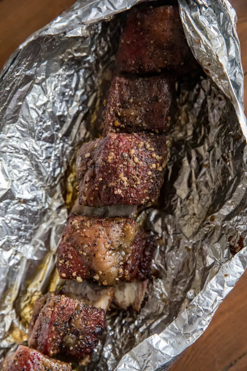 Traeger Smoked Short Ribs