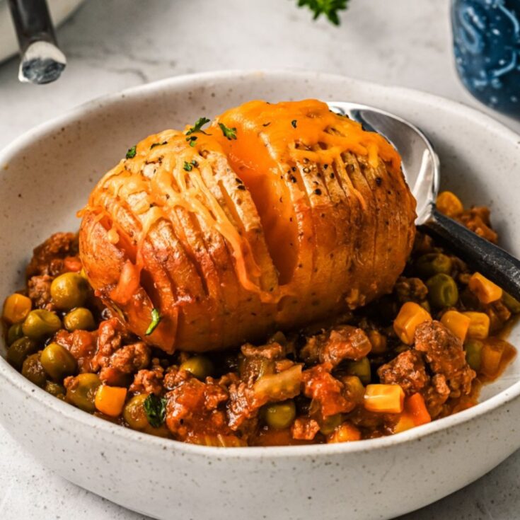 Traeger Hasselback Shepherd's Pie Recipe