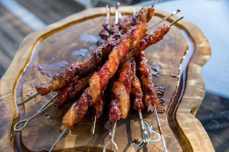 Traeger Pork Belly Twists