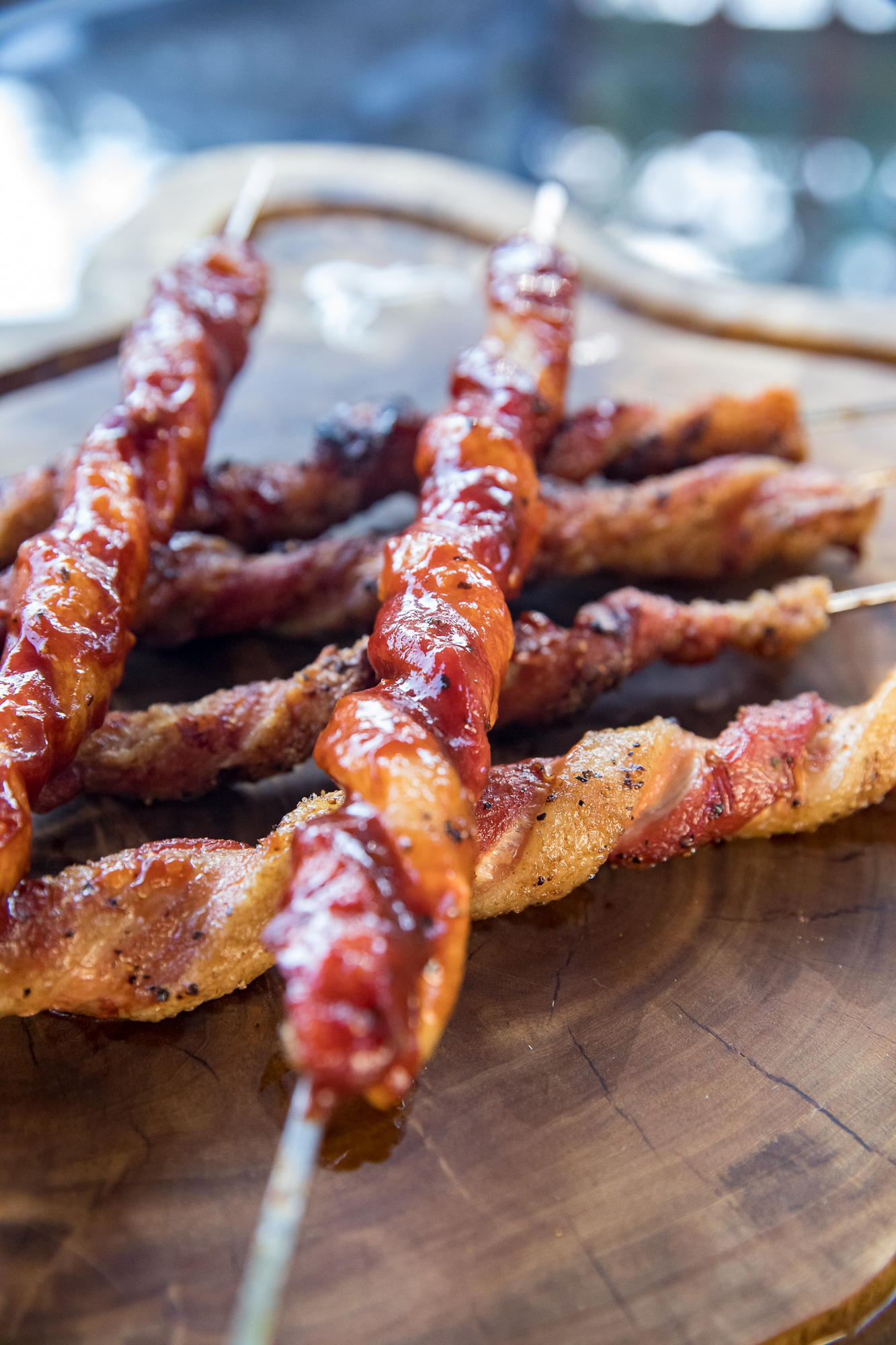 Traeger Pork Belly Twists