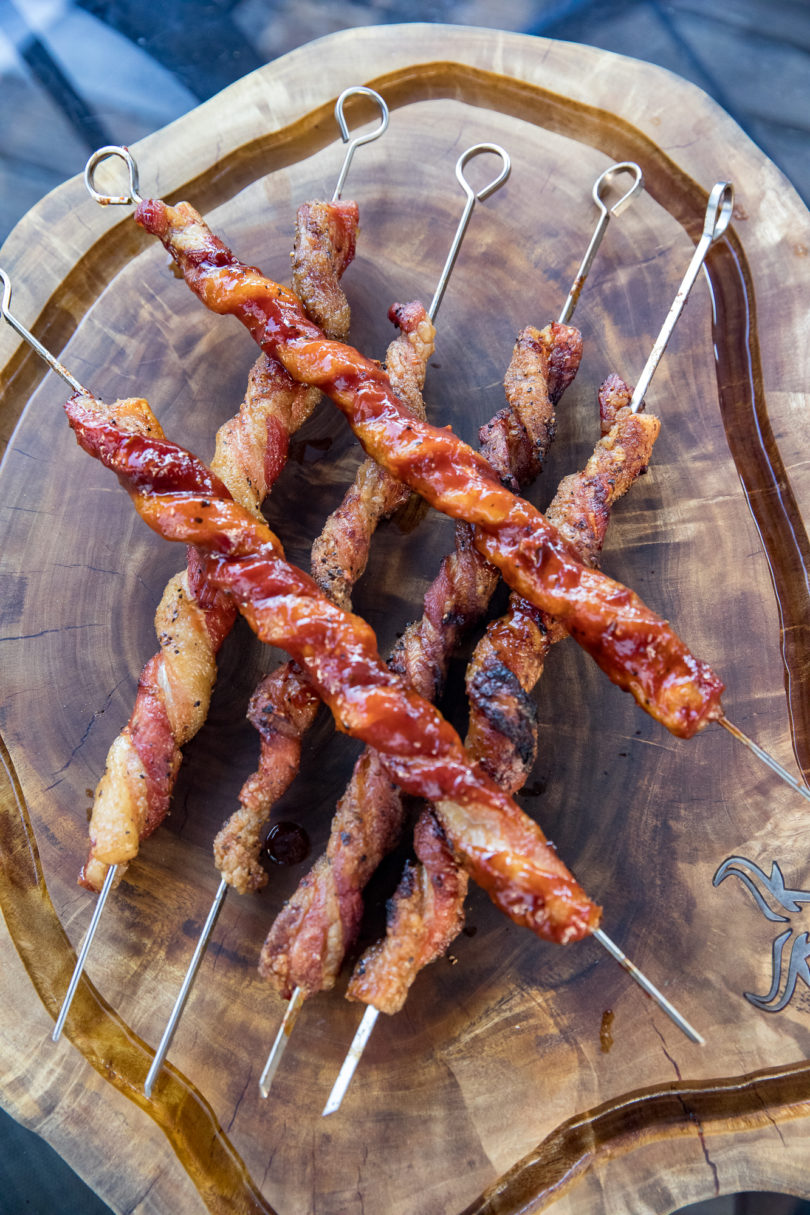 Traeger Pork Belly Twists