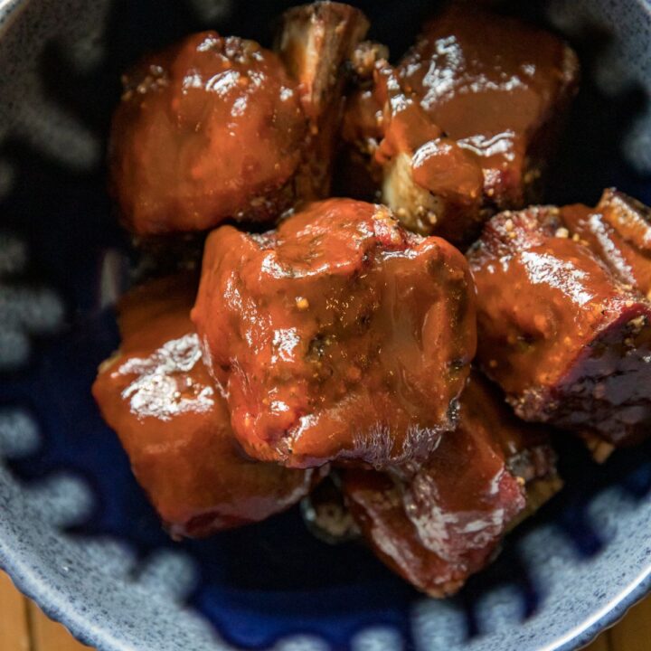 Smoked Short Rib Bites