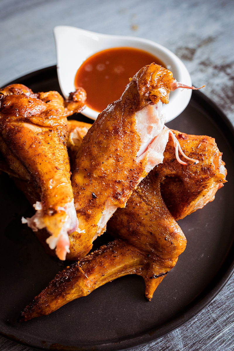 Traeger Smoked Turkey Wings