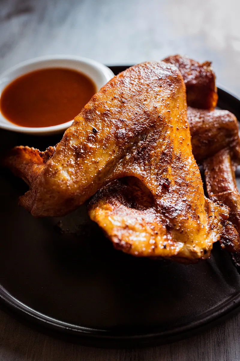 Smoked Turkey Wings - Kitchen Laughter