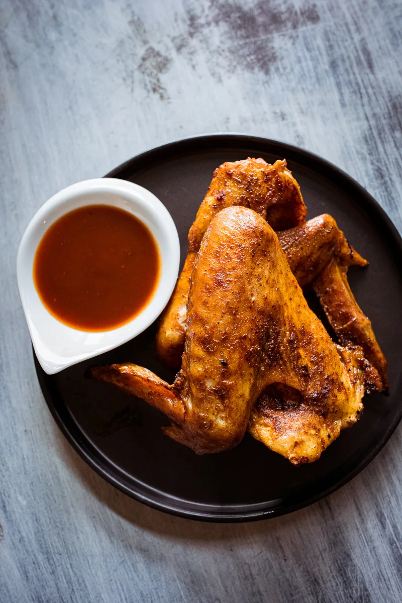 Best Traeger Smoked Turkey Wings Recipe - Sip Bite Go