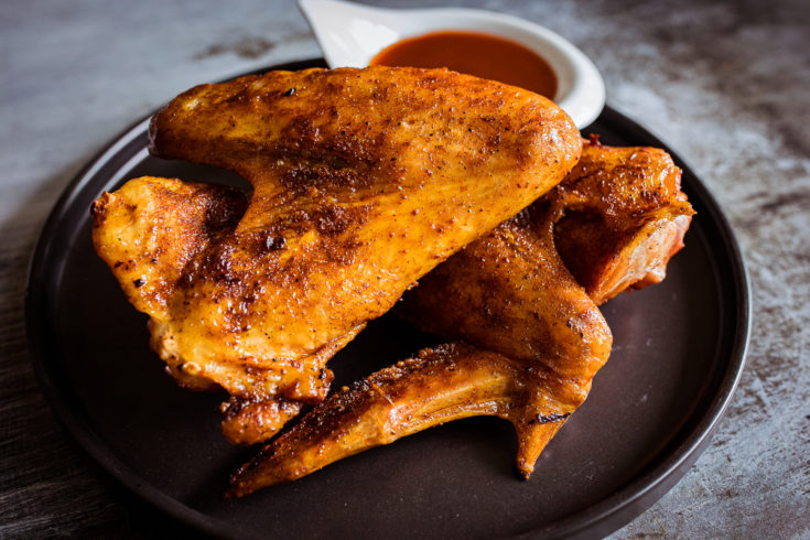 Traeger Smoked Turkey Wings